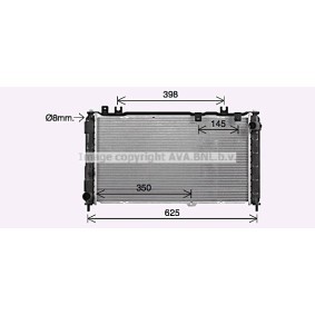 Achetez des Radiateur du moteur PRASCO LA2038 à prix pour 98,93 €