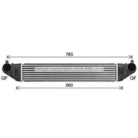 Acquista Intercooler da PRASCO OL4713 a buon mercato per soli 140,57 €