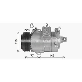 Acquista Compressore aria condizionata da PRASCO SZAK156 a buon mercato per soli 468,70 €