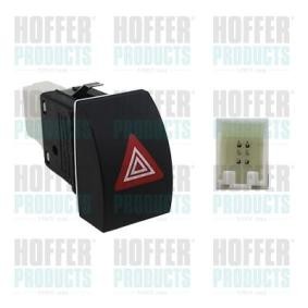 Warnblinkschalter 2103665 für SKODA