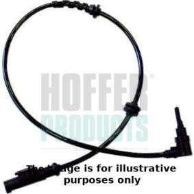 VAUXHALL ABS-Sensor von HOFFER