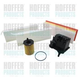 Inspektionspaket und Filterset des Herstellers HOFFER - Originalware Artikelnummer: FKPSA004