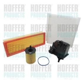 Inspektionspaket und Filterset des Herstellers HOFFER - Originalware Artikelnummer: FKPSA008