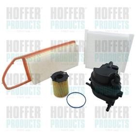 Inspektionspaket und Filterset des Herstellers HOFFER - Originalware Artikelnummer: FKPSA014