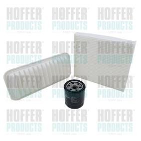 Inspektionspaket und Filterset von HOFFER für Camry Limousine (_V1_) günstig online kaufen
