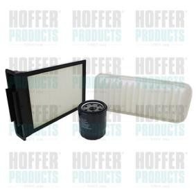 Inspektionspaket und Filterset des Herstellers HOFFER - Originalware Artikelnummer: FKTYT006