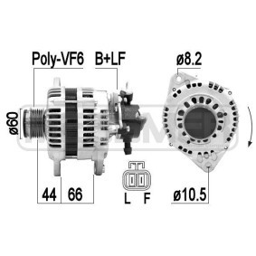 Köp Generator av MESSMER 209392A till det låga priset 2941,57 kr