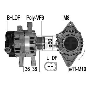 Köp Generator av MESSMER 209606 till det låga priset 4997,96 kr