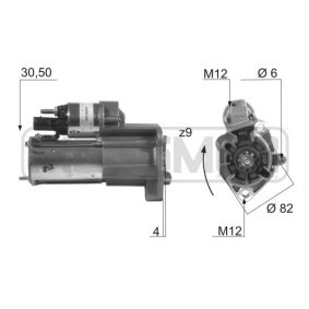 Köp Startmotor av MESSMER 220430A till det låga priset 2058,67 kr