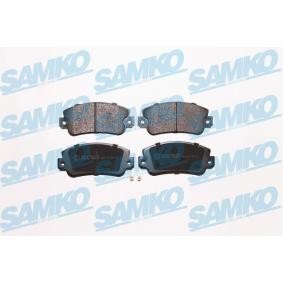 Acquista Kit pastiglie freni da SAMKO 5SP007 a buon mercato per soli 18,64 €