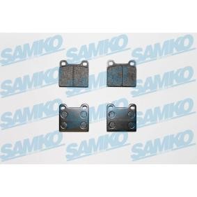 Comprar Juego de pastillas de freno de SAMKO 5SP024 a bajo precio de 13,71 €