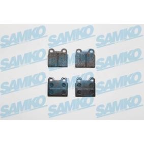 Comprar Juego de pastillas de freno de SAMKO 5SP025 a bajo precio de 12,50 €