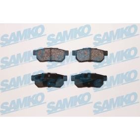 Comprar Juego de pastillas de freno de SAMKO 5SP072 a bajo precio de 17,20 €