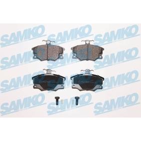 Acquista Kit pastiglie freni da SAMKO 5SP094 a buon mercato per soli 15,69 €