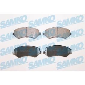Acquista Kit pastiglie freni da SAMKO 5SP1005 a buon mercato per soli 29,21 €