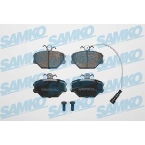 Acquista Kit pastiglie freni da SAMKO 5SP102 a buon mercato per soli 21,33 €