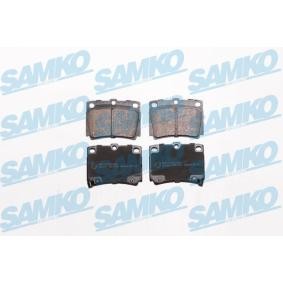 Bremsbeläge von SAMKO