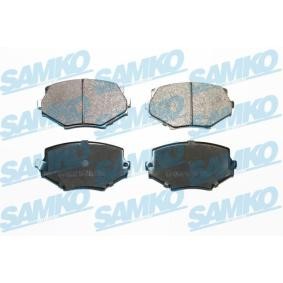 Comprar Juego de pastillas de freno de SAMKO 5SP1043 a bajo precio de 25,64 €