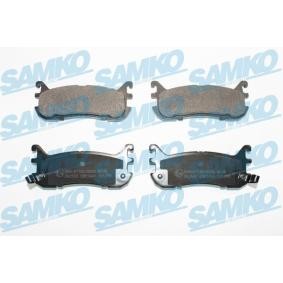 Comprar Juego de pastillas de freno de SAMKO 5SP1044 a bajo precio de 23,02 €