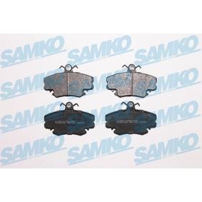 Acquista Kit pastiglie freni da SAMKO 5SP1107 a buon mercato per soli 24,44 €