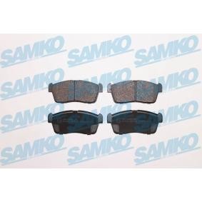Comprar Juego de pastillas de freno de SAMKO 5SP1110 a bajo precio de 33,37 €