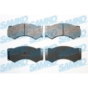 Comprar Juego de pastillas de freno de SAMKO 5SP1142 a bajo precio de 47,78 €