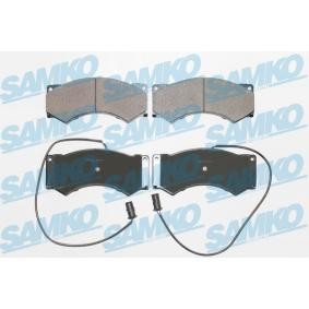 Comprar Juego de pastillas de freno de SAMKO 5SP1143 a bajo precio de 54,51 €