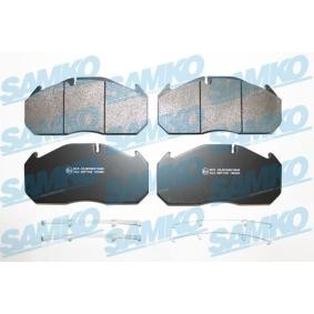 Comprar Juego de pastillas de freno de SAMKO 5SP1152 a bajo precio de 99,93 €