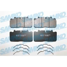 Comprar Juego de pastillas de freno de SAMKO 5SP1170 a bajo precio de 59,31 €
