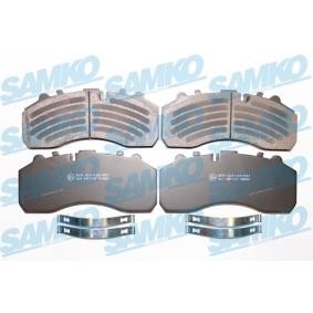 Comprar Juego de pastillas de freno de SAMKO 5SP1173 a bajo precio de 94,02 €