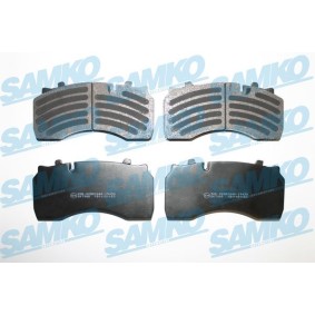 Comprar Juego de pastillas de freno de SAMKO 5SP1183 a bajo precio de 144,05 €