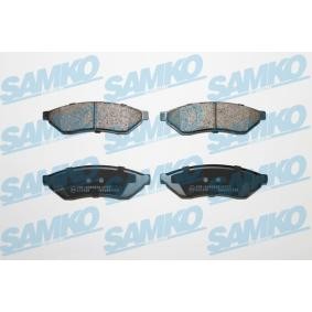 Comprar Juego de pastillas de freno de SAMKO 5SP1198 a bajo precio de 26,75 €