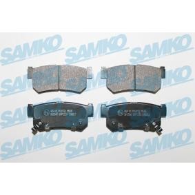 Comprar Juego de pastillas de freno de SAMKO 5SP1210 a bajo precio de 28,95 €
