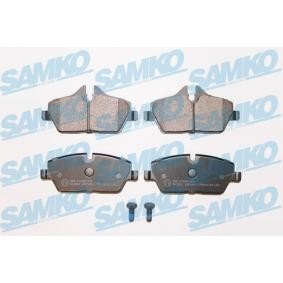 Comprar Juego de pastillas de freno de SAMKO 5SP1241 a bajo precio de 31,62 €