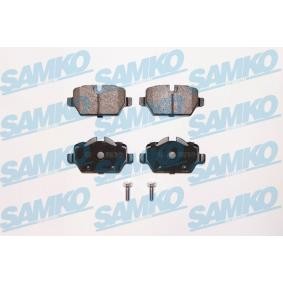 Acquista Kit pastiglie freni da SAMKO 5SP1249 a buon mercato per soli 24,20 €