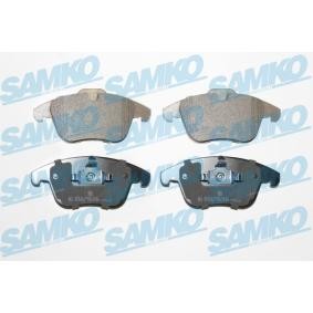 Acquista Kit pastiglie freni da SAMKO 5SP1255 a buon mercato per soli 38,73 €