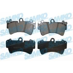 Comprar Juego de pastillas de freno de SAMKO 5SP1257 a bajo precio de 63,49 €