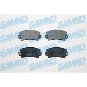 Acquista Kit pastiglie freni da SAMKO 5SP129 a buon mercato per soli 15,80 €