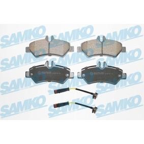 Comprar Juego de pastillas de freno de SAMKO 5SP1293A a bajo precio de 33,97 €