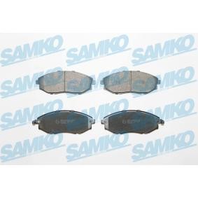 Comprar Juego de pastillas de freno de SAMKO 5SP1321 a bajo precio de 40,42 €
