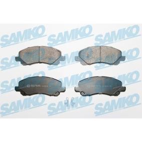 Acquista Kit pastiglie freni da SAMKO 5SP1347 a buon mercato per soli 32,23 €