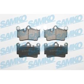 Comprar Juego de pastillas de freno de SAMKO 5SP1362 a bajo precio de 32,14 €