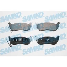 Comprar Juego de pastillas de freno de SAMKO 5SP1366 a bajo precio de 31,25 €