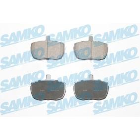 Acquista Kit pastiglie freni da SAMKO 5SP140 a buon mercato per soli 25,88 €