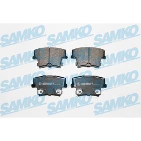 Acquista Kit pastiglie freni da SAMKO 5SP1400 a buon mercato per soli 31,96 €