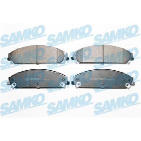 Comprar Juego de pastillas de freno de SAMKO 5SP1401 a bajo precio de 37,95 €