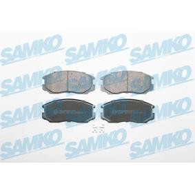 Comprar Juego de pastillas de freno de SAMKO 5SP1427 a bajo precio de 23,64 €