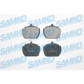 Comprar Juego de pastillas de freno de SAMKO 5SP143 a bajo precio de 19,01 €