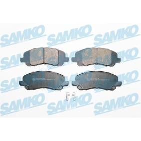 Comprar Juego de pastillas de freno de SAMKO 5SP1430 a bajo precio de 32,08 €