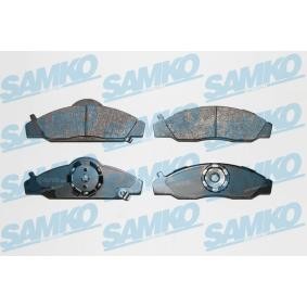 Comprar Juego de pastillas de freno de SAMKO 5SP1437 a bajo precio de 27,50 €